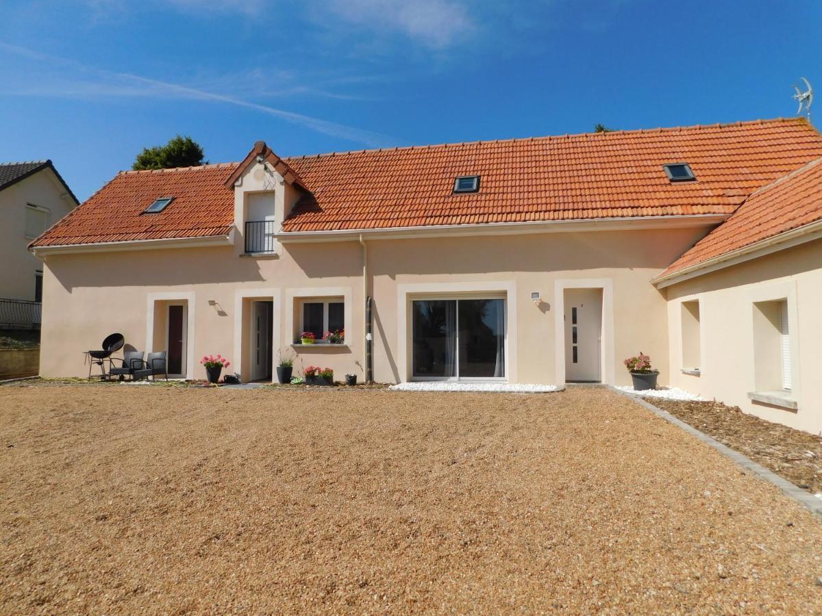 Bienvenue Chez Nous Apartment Fontenay-sur-Eure Luaran gambar