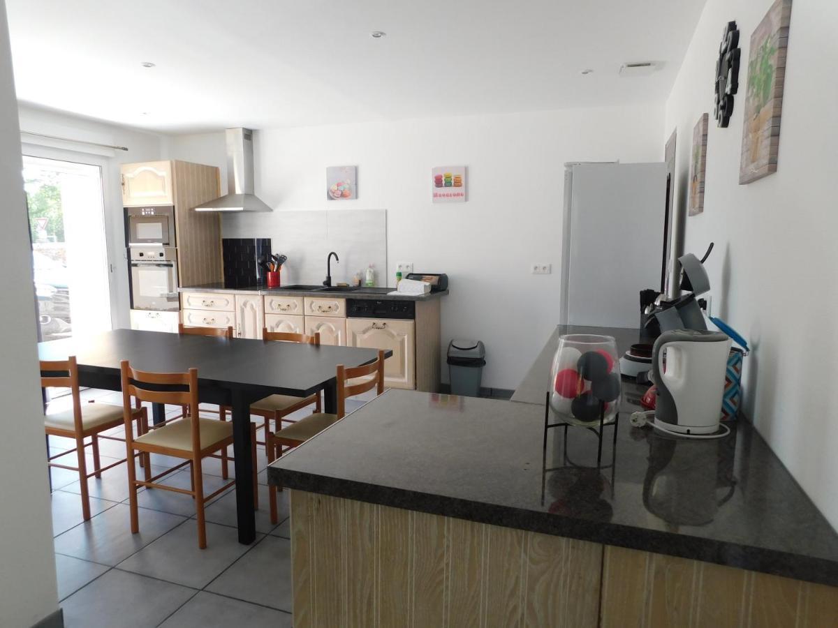 Bienvenue Chez Nous Apartment Fontenay-sur-Eure Luaran gambar